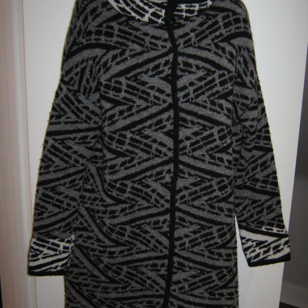 Cynthia Rowley Sweater Coat